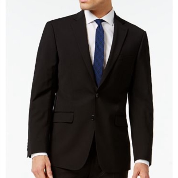 Calvin Klein Other - Calvin Klein Infinite Stretch Black Suit